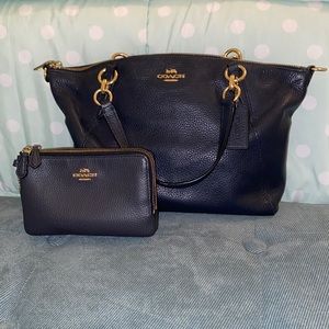 Coach Kelsey Satchel